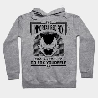 GO FOX YOURSELF! (Printed in Black) Hoodie